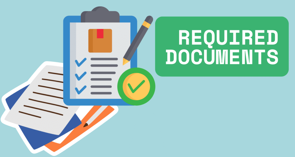Required documents for small business India
